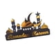 thumbnail image 3 of Calendario Ramadán Kareem Decoración De Escritorio Ligero Mezquita Y Forma De Luna Dorado Pequeño, 3 of 3