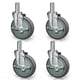 thumbnail image 1 of Juego de 4 vástagos de bloqueo VVOKGO de Caster Wheels, resistentes, 1 of 8