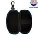 thumbnail image 2 of Funda protectora para gafas de natación Arena, tapa dura con clip, color negro, 2 of 3
