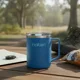thumbnail image 5 of Termo Café/ Tea 450 ml Acero Inoxidable Halten Funny Azul Indigo, 5 of 5