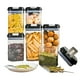 thumbnail image 1 of Set De 7 Contenedores Hermeticos De Plastico Cocina Despensa, 1 of 3