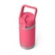 thumbnail image 1 of Botella YETI Rambler Jr. 350 ml para niños con tapón de pajita, color rosa tropical, 1 of 3