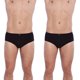 thumbnail image 1 of Pack Slip Clásico Hombre Talla S Negro, 1 of 1