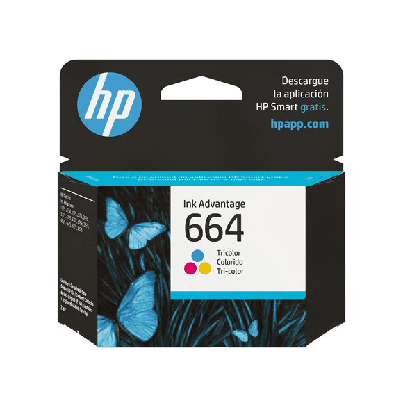 Cartucho de tinta HP 664 Tricolor Original