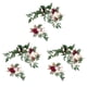 thumbnail image 3 of Flor Swag Hojas Verdes Colgando Para Fiesta 3 Rojo Rosa, 3 of 5