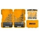thumbnail image 1 of Set De Brocas 16pcs Metal/concreto/madera Ingco Profesional, 1 of 3