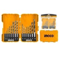 Truper - Set De Brocas 16Pcs Metal/Concreto/Madera Ingco Profesional