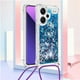 thumbnail image 2 of Funda FOXDOCK para Xiaomi Redmi Note 13 Pro Plus con Cuerda Ajustable, Brillo Líquido, Protección Antigolpes y Lente – Ideal para Regalo, 2 of 6