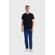 thumbnail image 4 of Polera Hombre Básica Con Bolsillo Negro, 4 of 4