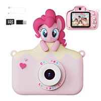 Cámara My Little Pony Para Niños Pinkie Pie De 3 A 9 Años Con Accesorios