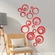 thumbnail image 1 of 24pcs, Round Mirror Wall Sticker, Removable Self-adhesive Mirror Sticker, Plastic Wall Sticker, Wall Art Sticker, Home Decor Bedroom Accessories Room Decoration, 1 of 3