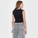 thumbnail image 2 of Polera Mujer Brillos Sin Mangas Color Negro Corona, 2 of 5