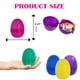 thumbnail image 3 of Huevos de Pascua rellenables de The Dreidel Company, plástico, 6 cm, paquete de 100, 3 of 8