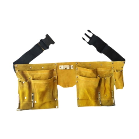 Magideal - Bolsa De Herramientas De Cinturón Tillen, Bolsa Colgante, Organizador De Herramientas De Jardín Ajustables Portátiles Para El Técnico Doméstico Electr