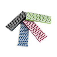 Magideal - Juego De 4 Mini Limas De Diamante Para Afilar Bordes De Esquí, Para Afinar Tablas De Snowboard, Ligeras, De Tamaño Pequeño Y Resistentes Al Desgaste,