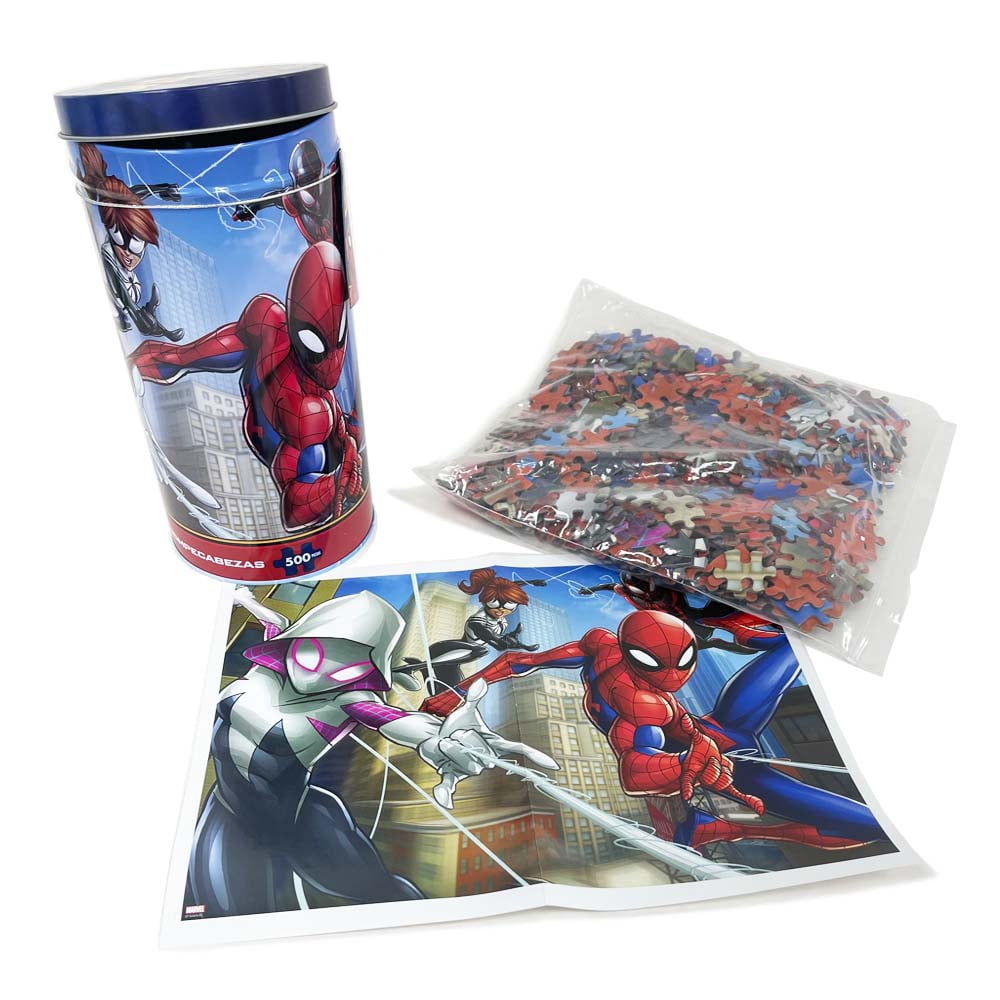 Toyng - Puzzle 500 Piezas - Spiderman
