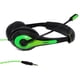 thumbnail image 3 of Auriculares Avid AE-36 con micrófono boom ajustable, color verde, paquete de 50, 3 of 9