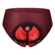 thumbnail image 1 of MTB Bike Ropa Interior Calzoncillos Calzoncillos Hombre Acolchado Ciclismo Short Deep Red XXXL, 1 of 5