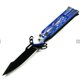 thumbnail image 2 of Blue Leroy Navaja Cortapluma Automatica Ad65 Navaja Corta Pluma Cuchillo Cortapluma, 2 of 3