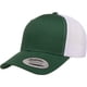 thumbnail image 1 of Gorra Yupoong YP Classics Retro Trucker Evergreen/Blanco, 1 of 2