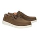 thumbnail image 4 of Zapatos HEYDUDE Paul Classic Brown, mocasines sin cordones para hombre, talla 12, 4 of 7