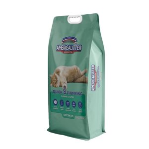 America Litter Arena Quick Clumping Sin Aroma, 7Kg