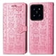 thumbnail image 1 of Funda Cartera FOXDOCK para Xiaomi 14T Pro , Flip PU con Relieve de Gatos y Perros, Tarjetero y Soporte, 1 of 6