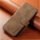 thumbnail image 2 of Funda Billetera Magnética para Honor X7B Soporte Tarjetas Desmontable Marrón, 2 of 6