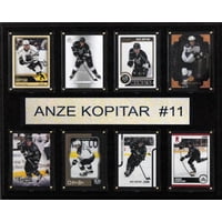 Placa C&I Collectables Nhl Los Angeles Kings Anze Kopitar