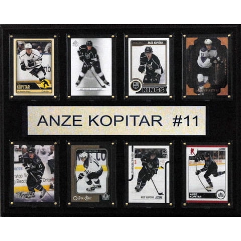 Placa C&I Collectables Nhl Los Angeles Kings Anze Kopitar