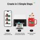 thumbnail image 2 of Impresora Liene PixCut S1 Stickers 300 dpi Bluetooth AI, 2 of 3