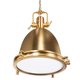 thumbnail image 2 of Lampara De Colgar Bistro Bronce, 2 of 3