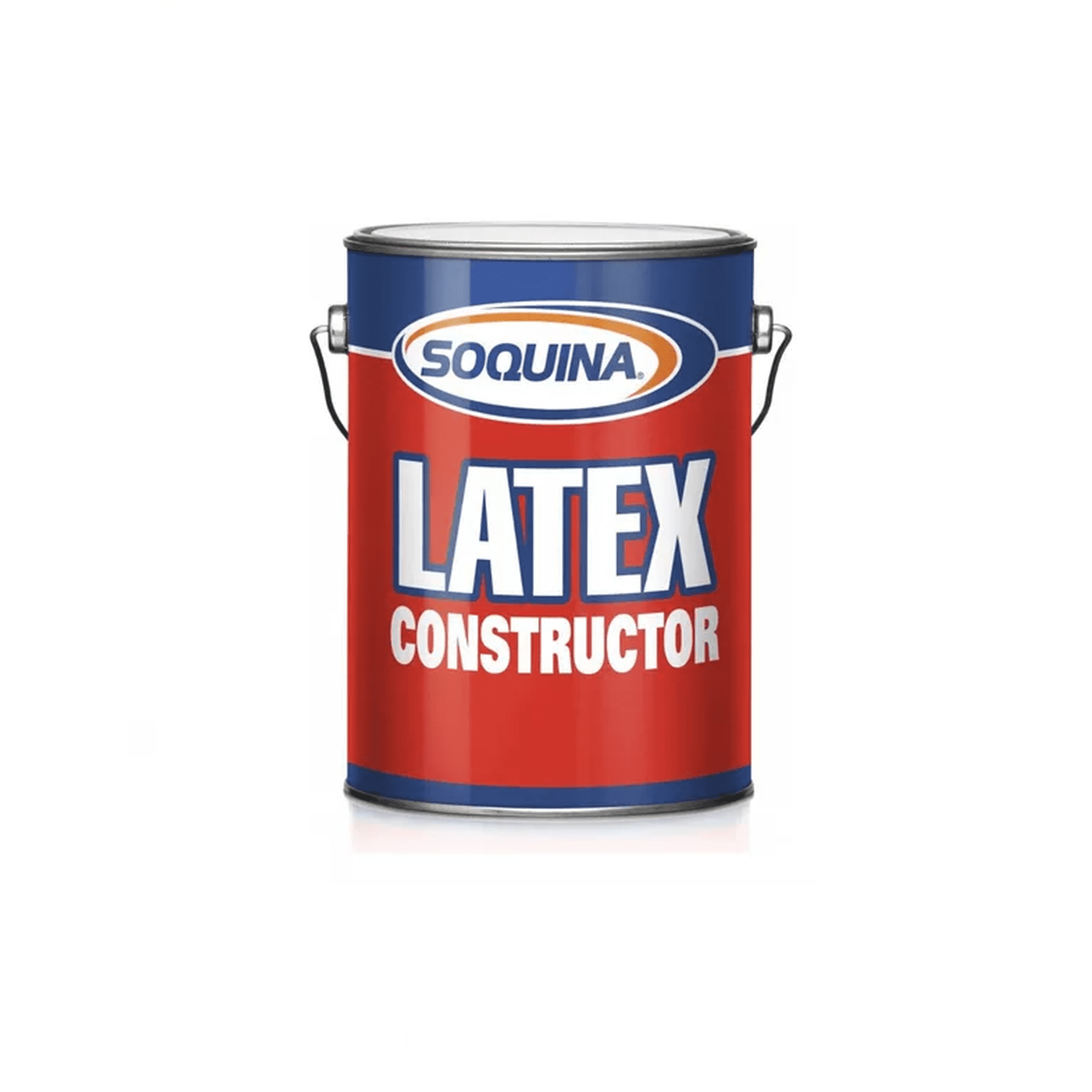 Genérico - Pintura Látex Soquina Constructor Galón Antihongos Blanco