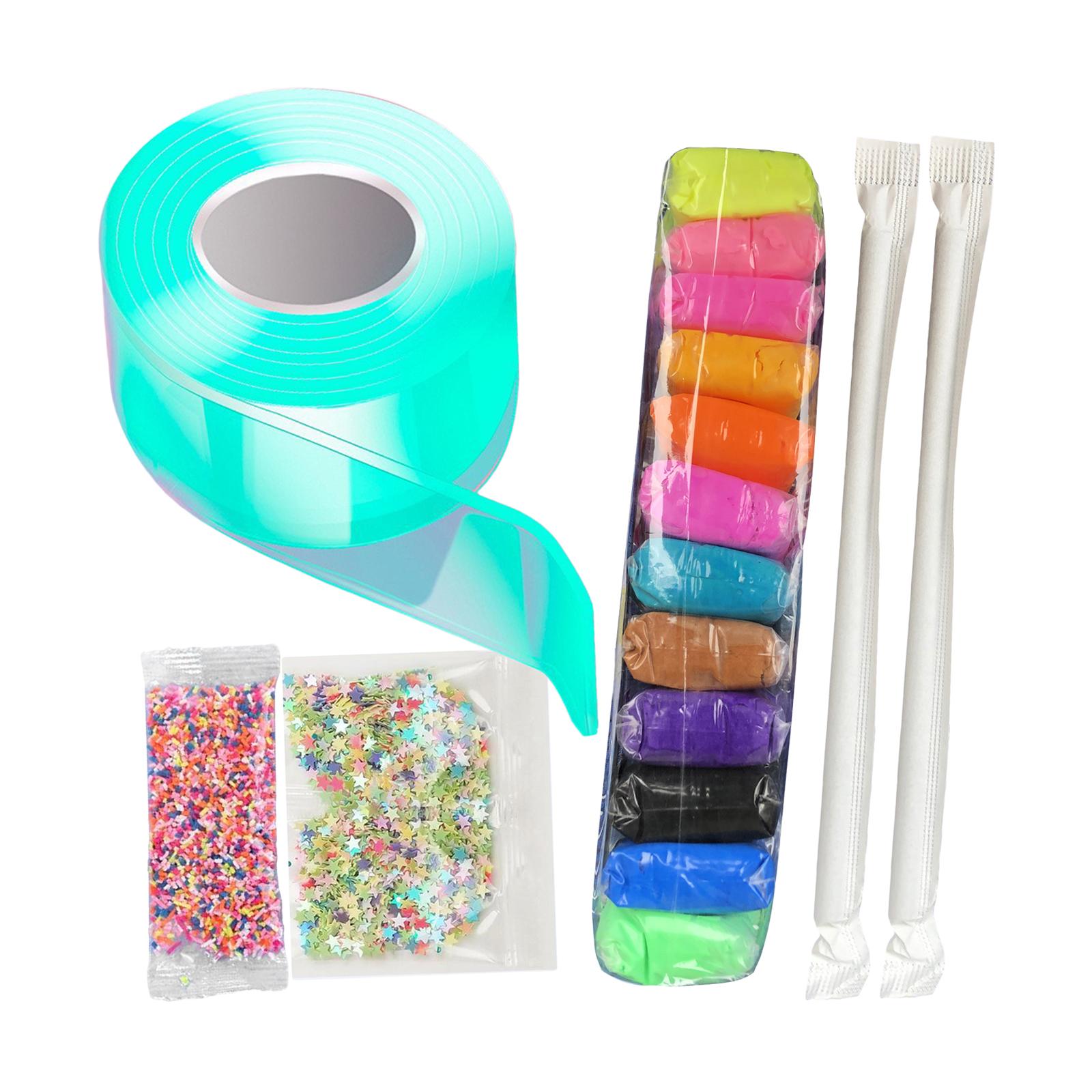 Bothyi - Cinta De Soplado De Globos De Burbujas, Cinta De Doble Cara Reutilizable Para Manualidades Diy Para Adultos, Estilo B