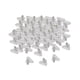thumbnail image 5 of 100 Piezas De Pasadores De Estante, Soportes De Estante Para Armario, Herrajes Para Muebles De Cocina, Transparentes, 5 of 5