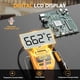 thumbnail image 4 of Estación de Soldadura Inalámbrica para Batería Dewalt 20V Max - Estación Eléctrica de Hierro para Soldadura con Pantalla LCD Digital, Calentamiento Rápido, Estación de Soldadura para Bricolaje, Re..., 4 of 8