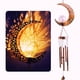 thumbnail image 1 of Campanas de Viento Solar Luna, 1 of 3