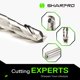 thumbnail image 4 of Fresa para Router SHARPRO 1/4" Espiral Ascendente de Carburo Sólido, 4 of 6