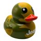 thumbnail image 5 of Juguete de baño LICENSE 2 PLAY Pato de goma Jeep 18 cm 5 oz, 5 of 6