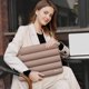 thumbnail image 2 of Funda Laptop MOSISO 13.3 Pulgadas Puffy Marrón MacBook, 2 of 3