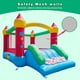 thumbnail image 4 of Casa inflable WeeoneKids Air con tobogán y ventilador, 4 of 8