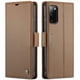 thumbnail image 1 of CaseMe tipo cartera Samsung Galaxy S20 Plus con cierre magnético, RFID, tarjetero, soporte, carga inalámbrica, 1 of 5