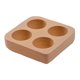 thumbnail image 2 of Soporte De Madera Para Huevos, Decoración Para La Encimera Del Refrigerador, Codorniz, Pato, Pavo, Gallina, Huevos De Doble Fila, 4 Ranuras, 2 of 5