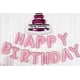 thumbnail image 5 of Conjunto de globos - Conjunto de letras de cumpleaños de Pink Body, 5 of 6