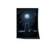 thumbnail image 1 of Cuadro decorativo gato mirando luna 30x40 Negro, 1 of 3