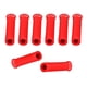 thumbnail image 1 of 8x Wrap Protector Heat Sleeve Conveniente instalación Spark Plug Heat Cover para motocicleta , ROJO, 1 of 5