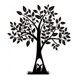 thumbnail image 1 of Decomural Rabbit Tree WS-44217, 1 of 2
