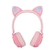 thumbnail image 2 of Audífono de Gato Inalámbricos con luces Rosado, 2 of 4