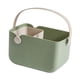 thumbnail image 2 of Bolsa De Almacenamiento Organizador De Cosméticos Suministros Inodoro Ducha Portátil Cesta Abierta Verde, 2 of 5
