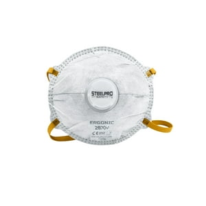 Steelpro - Respirador Descartable Ergonic Ffp2 (10 Un) 2870V
